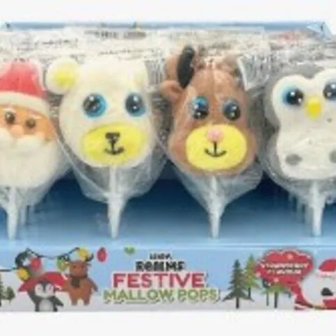 Christmas 5 Piece Lolly 50G