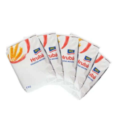 5 for £1 Polohruba and Hruba Muka, Flour 1kg