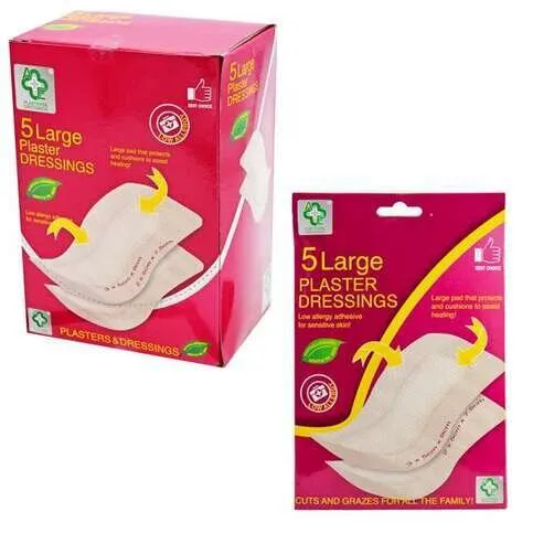 A+E LARGE  PLASTERS 5S