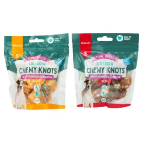 Pure Breed Collagen Knots Small