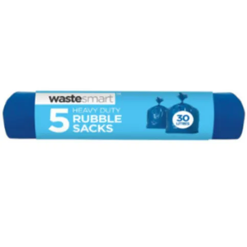 Rubble Sacks 30L 5 Pack
