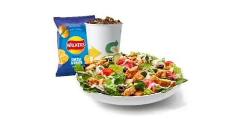 £6.50 Salad Meal Deal