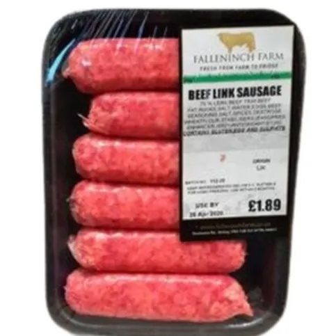 6 Beef Links