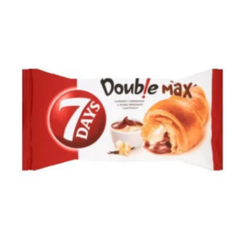 7 Days Croissant Double Cocoa & Vanilla 80g