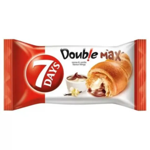 7 Days Cocoa & Vanilla Croissant 60g