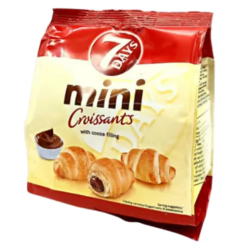 7days Minis Chocolate Croissant 185g