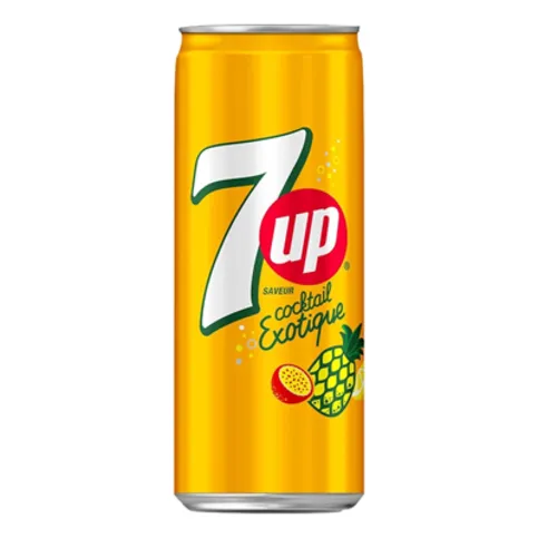 7UP Exotique Cocktail 330ml