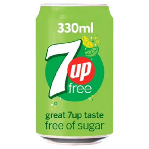 7Up Free 330ml