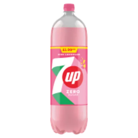 7UP PINK LEMONADE 2LTR PM£1.99