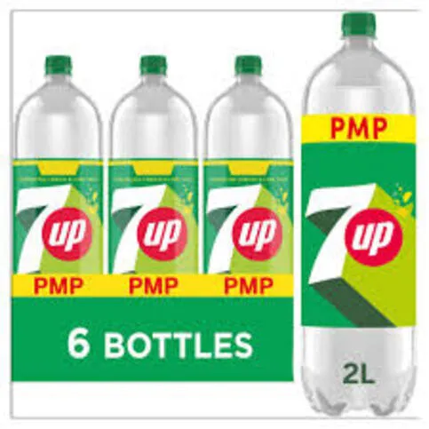 7UP REG  6 X 2LT