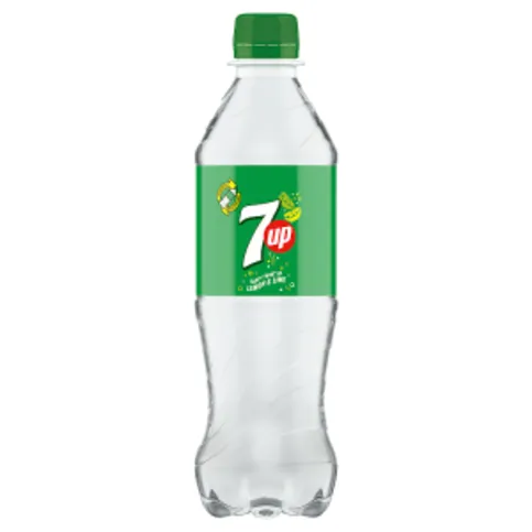 7UP Regular Lemon & Lime Bottle 500ml