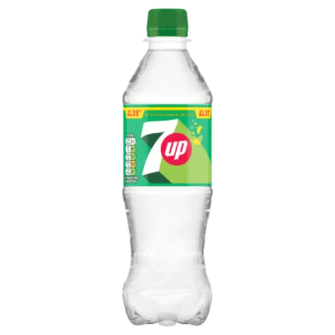 7UP REGULAR PM£1.35 500ML
