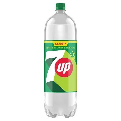 7UP REGULAR PM£1.99 2LTR