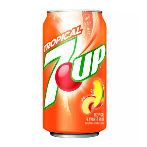 7Up Tropical 355ml