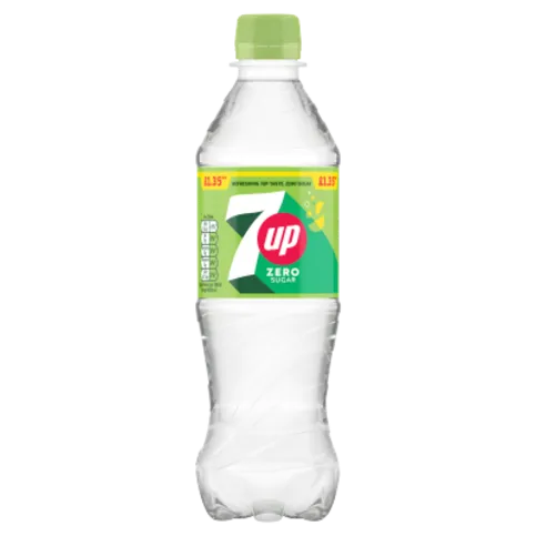 7UP ZERO 500ML PM£1.35