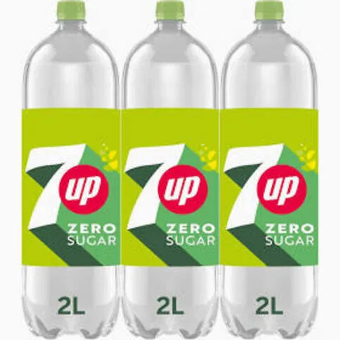 7UP ZERO 6 X 2LT