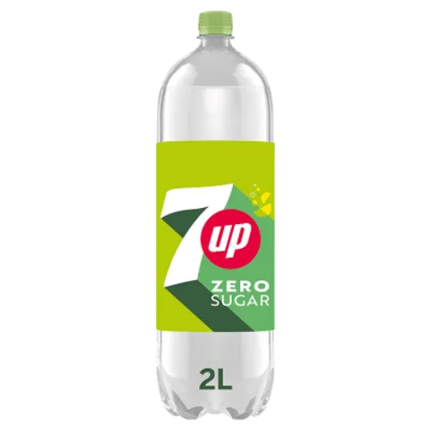 2ltr 7up Zero 2l