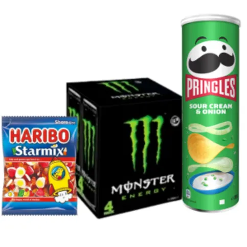 £8.99 Energy Snack Bundle