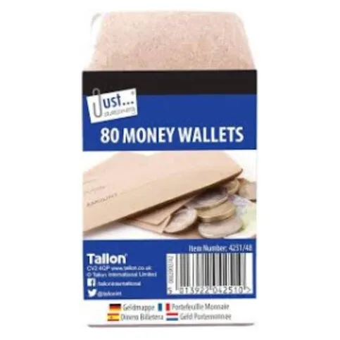 80 Money Wallets