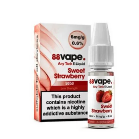 88 Vape Strawberry 6mg
