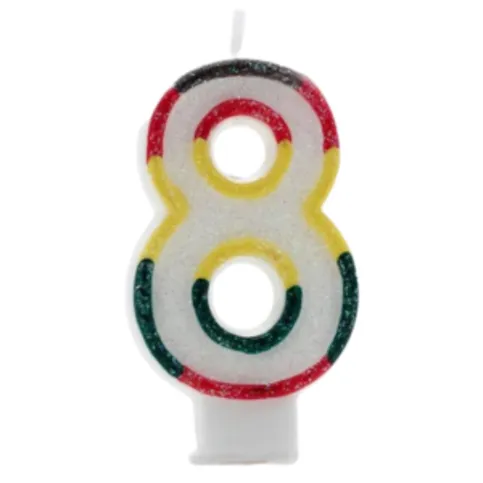 Unisex 8 Candle 6 Pack