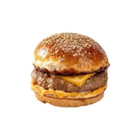 8 Oz Steak Burger with Cheese