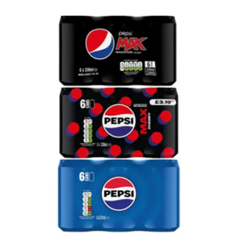 99p Pepsi 6 x 330ml 
