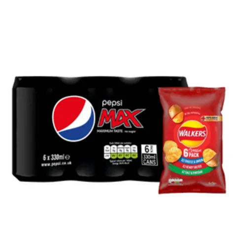 Snack & Drink Bundle