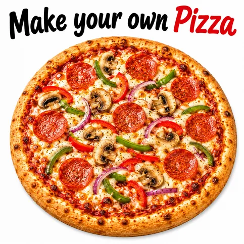 9" Pizza - Make Your Own Pizza