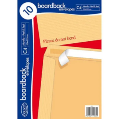 A4 Hard back Envelope