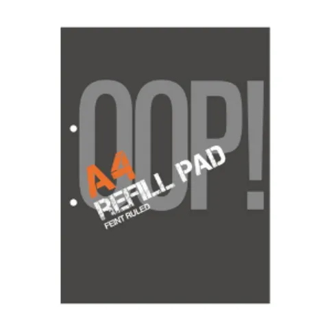 A4 Refill Pad