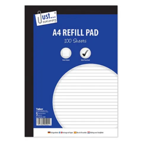 A4 Refill Pad 100 Sheets