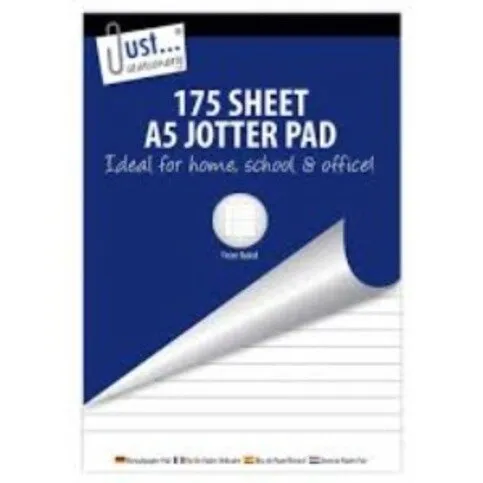 A5 Jotter 175 Sheet
