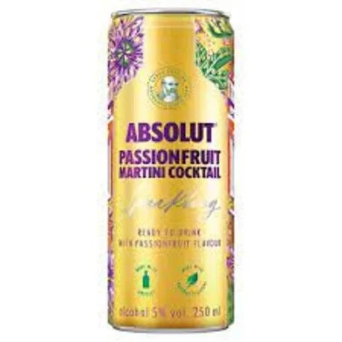 Absolut Passionfruit Martini 250g