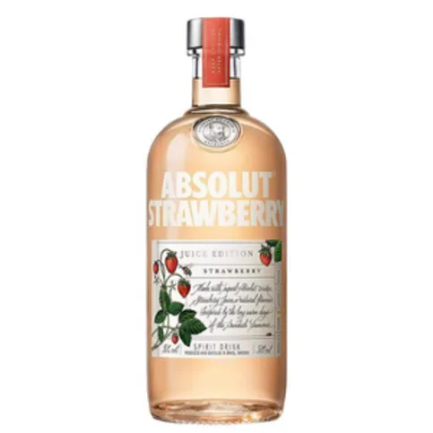 Absolut Vodka Juice Edition: Strawberry 50cl