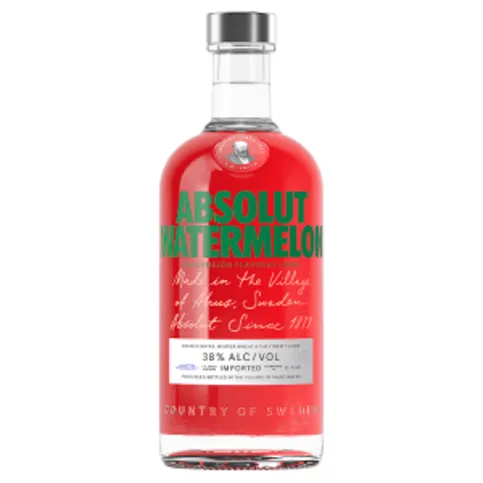 Absolut Watermelon Flavored Vodka 700ml