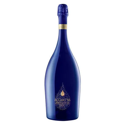 Accademia Prosecco Blue Bottle 75cl