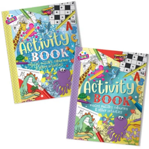 Kids Activity Book