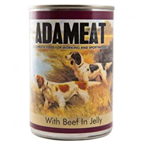 Adameat Wth Chicken In Jelly Dog Food 400g