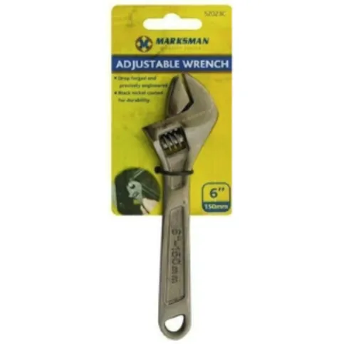Adjustable Wrench 6"