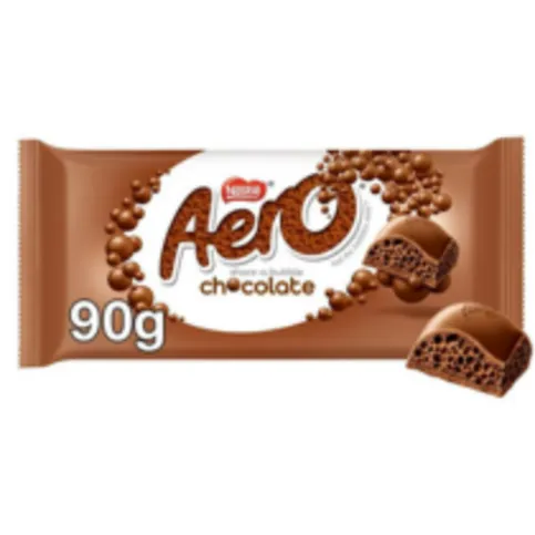Aero Chocolate 90g