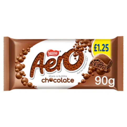 Aero Chocolate 90g