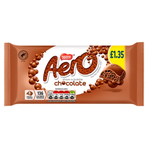 Aero Chocolate 90g