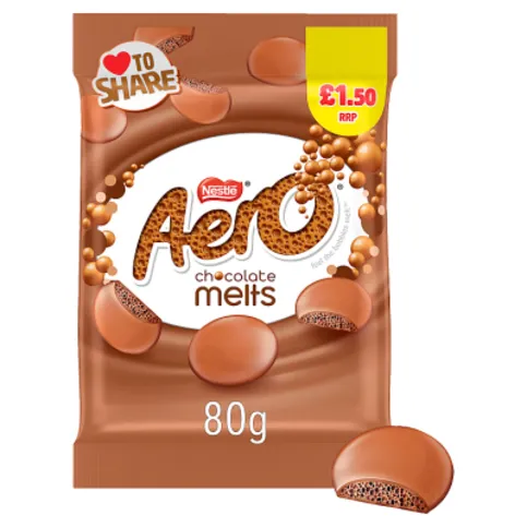 Aero Chocolate Melts 80g