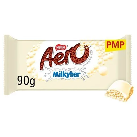Aero Milkybar 90g