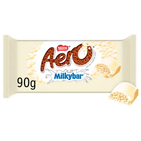 Aero Milkybar 90g