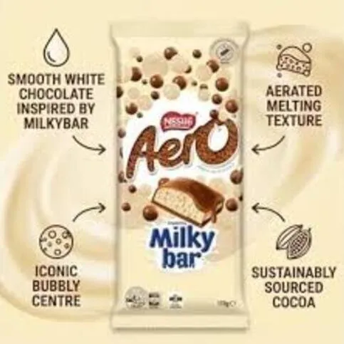 Aero milkybar 