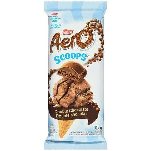 Aero Scoops Double Chocolate 105g