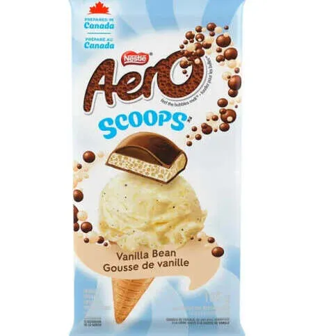 Aero Scoops Vanilla Bean (105g)