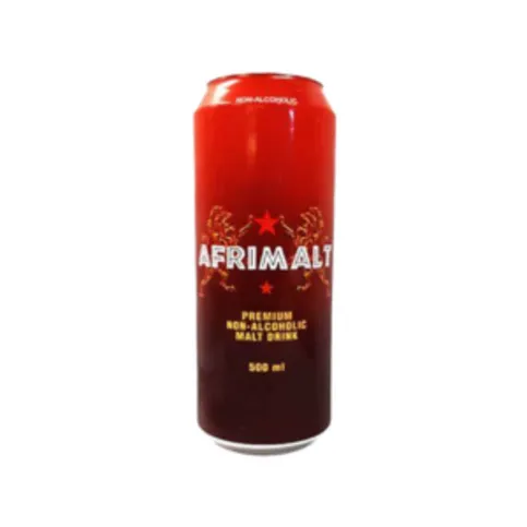 Afrimalt Non-Alcoholic Malt Drink 500ml